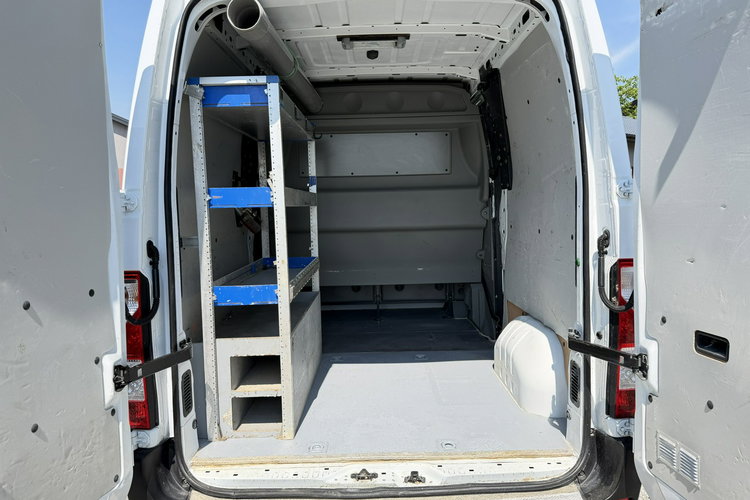Renault Master L2H2 średniak 7 osobowy brygadówka doka pełna opcja zdjęcie 5