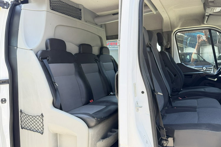 Renault Master L2H2 średniak 7 osobowy brygadówka doka pełna opcja zdjęcie 6