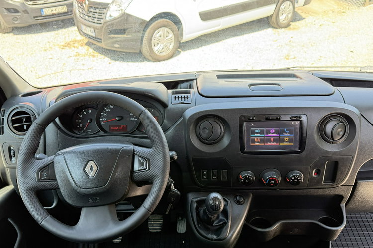 Renault Master L2H2 średniak 7 osobowy brygadówka doka pełna opcja zdjęcie 8