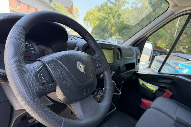 Renault Master L2H2 średniak 7 osobowy brygadówka doka pełna opcja zdjęcie 9