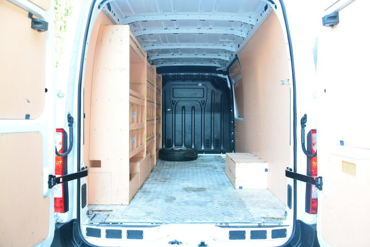 Renault Master max bliźniak L3H2 3 osobowy pełna opcja 145KM zdjęcie 5
