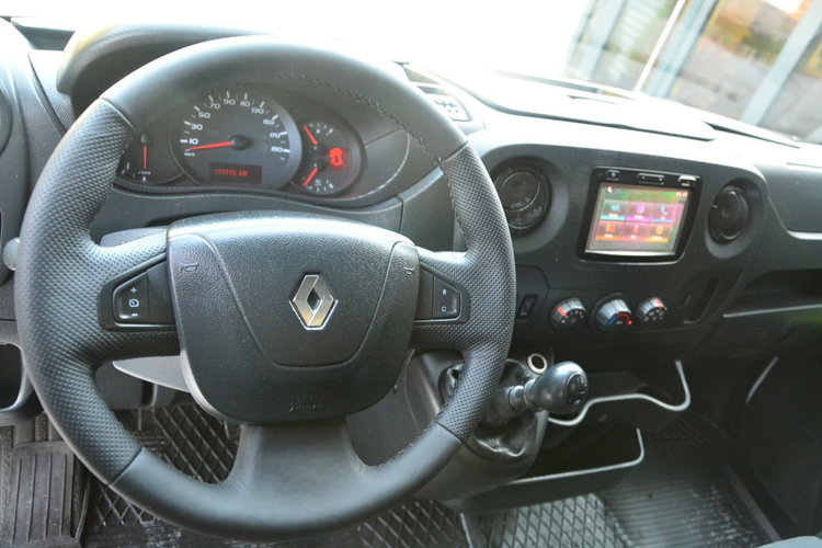 Renault Master max bliźniak L3H2 3 osobowy pełna opcja 145KM zdjęcie 7