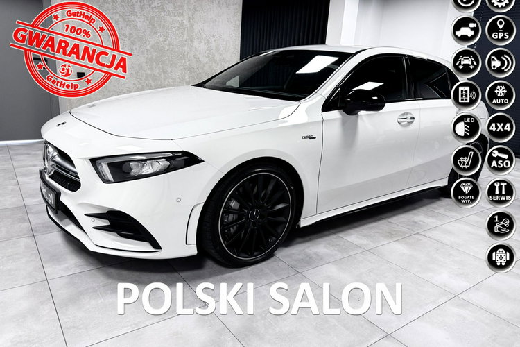 Mercedes A 35 AMG A35 AMG TURBO 306KM 4Mat Burmester Alcantara BLack Edition Performance zdjęcie 1