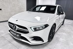Mercedes A 35 AMG A35 AMG TURBO 306KM 4Mat Burmester Alcantara BLack Edition Performance zdjęcie 10