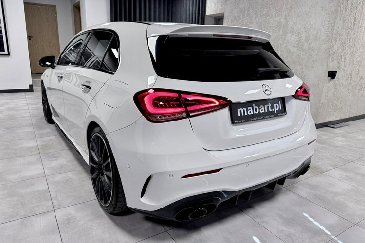 Mercedes A 35 AMG A35 AMG TURBO 306KM 4Mat Burmester Alcantara BLack Edition Performance zdjęcie 11
