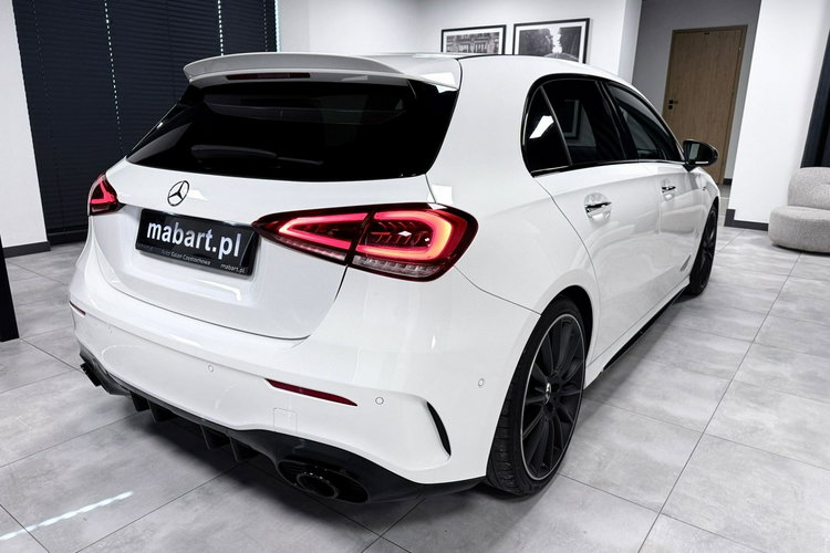 Mercedes A 35 AMG A35 AMG TURBO 306KM 4Mat Burmester Alcantara BLack Edition Performance zdjęcie 12