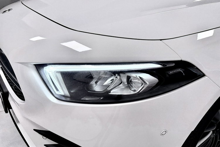 Mercedes A 35 AMG A35 AMG TURBO 306KM 4Mat Burmester Alcantara BLack Edition Performance zdjęcie 15