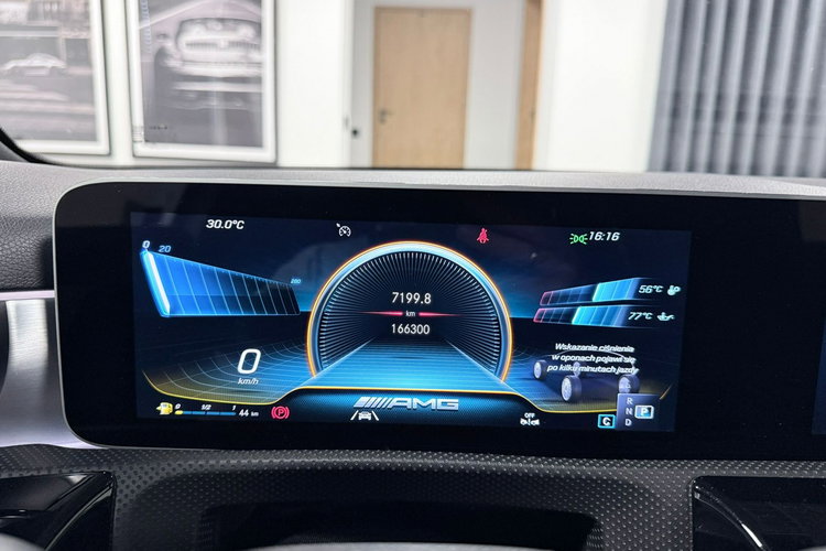 Mercedes A 35 AMG A35 AMG TURBO 306KM 4Mat Burmester Alcantara BLack Edition Performance zdjęcie 21