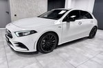 Mercedes A 35 AMG A35 AMG TURBO 306KM 4Mat Burmester Alcantara BLack Edition Performance zdjęcie 3