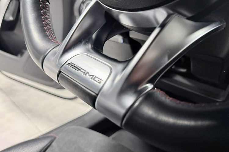 Mercedes A 35 AMG A35 AMG TURBO 306KM 4Mat Burmester Alcantara BLack Edition Performance zdjęcie 39