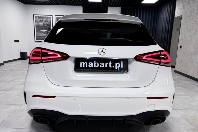 Mercedes A 35 AMG A35 AMG TURBO 306KM 4Mat Burmester Alcantara BLack Edition Performance zdjęcie 5