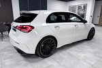 Mercedes A 35 AMG A35 AMG TURBO 306KM 4Mat Burmester Alcantara BLack Edition Performance zdjęcie 6