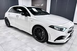 Mercedes A 35 AMG A35 AMG TURBO 306KM 4Mat Burmester Alcantara BLack Edition Performance zdjęcie 7