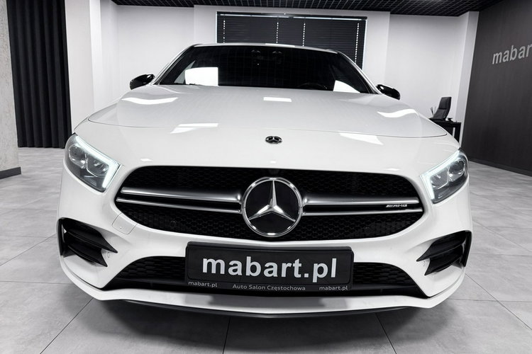 Mercedes A 35 AMG A35 AMG TURBO 306KM 4Mat Burmester Alcantara BLack Edition Performance zdjęcie 8