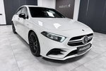 Mercedes A 35 AMG A35 AMG TURBO 306KM 4Mat Burmester Alcantara BLack Edition Performance zdjęcie 9