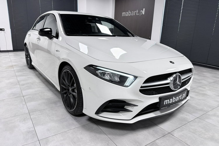 Mercedes A 35 AMG A35 AMG TURBO 306KM 4Mat Burmester Alcantara BLack Edition Performance zdjęcie 9