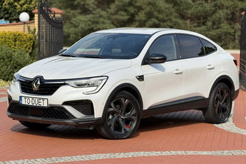 Renault Arkana 1.3 TCe mHEV R.S Line Krajowa Bezwypadkowa Serwisowana Zadbana FV VAT