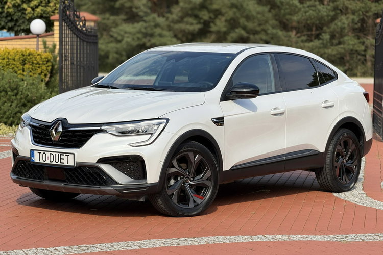 Renault Arkana 1.3 TCe mHEV R.S Line Krajowa Bezwypadkowa Serwisowana Zadbana FV VAT zdjęcie 1