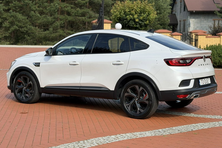 Renault Arkana 1.3 TCe mHEV R.S Line Krajowa Bezwypadkowa Serwisowana Zadbana FV VAT zdjęcie 12