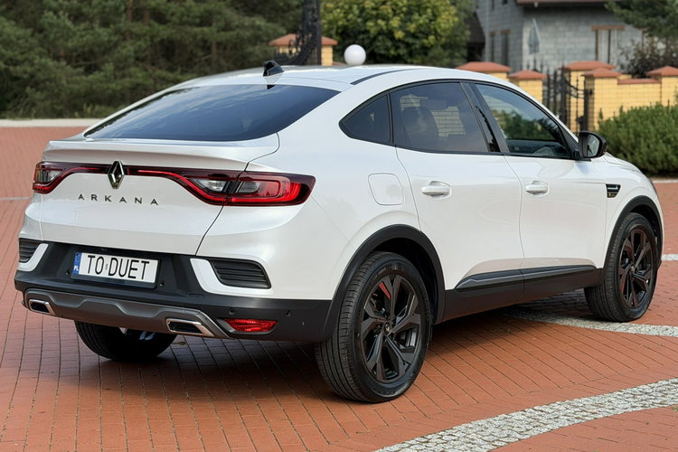 Renault Arkana 1.3 TCe mHEV R.S Line Krajowa Bezwypadkowa Serwisowana Zadbana FV VAT zdjęcie 13