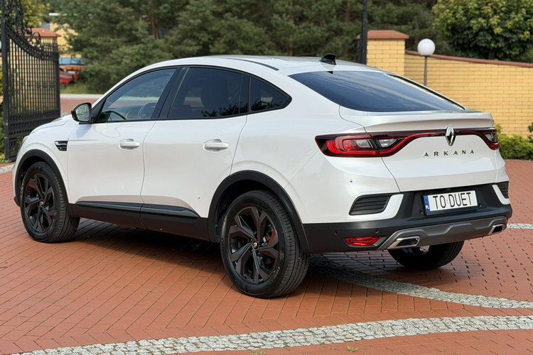 Renault Arkana 1.3 TCe mHEV R.S Line Krajowa Bezwypadkowa Serwisowana Zadbana FV VAT zdjęcie 14