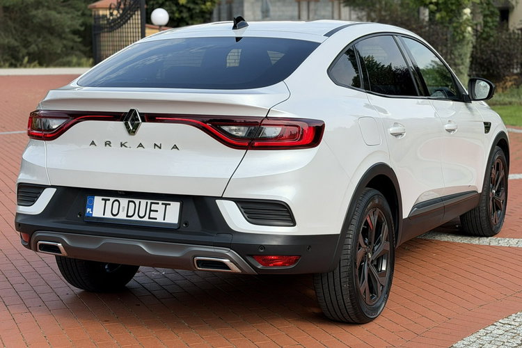 Renault Arkana 1.3 TCe mHEV R.S Line Krajowa Bezwypadkowa Serwisowana Zadbana FV VAT zdjęcie 15