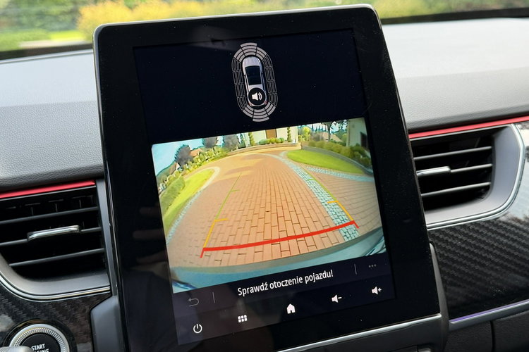 Renault Arkana 1.3 TCe mHEV R.S Line Krajowa Bezwypadkowa Serwisowana Zadbana FV VAT zdjęcie 28