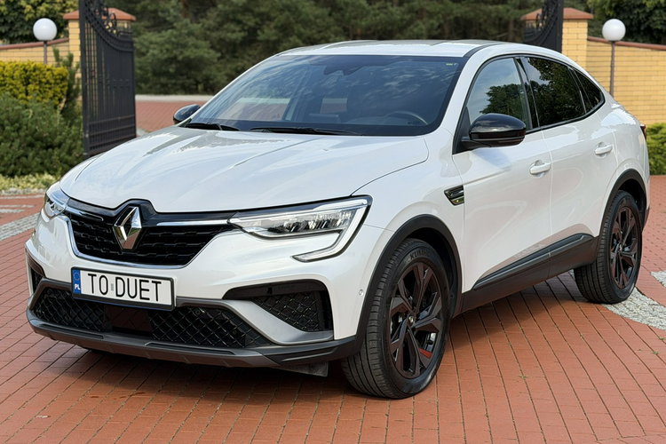 Renault Arkana 1.3 TCe mHEV R.S Line Krajowa Bezwypadkowa Serwisowana Zadbana FV VAT zdjęcie 3