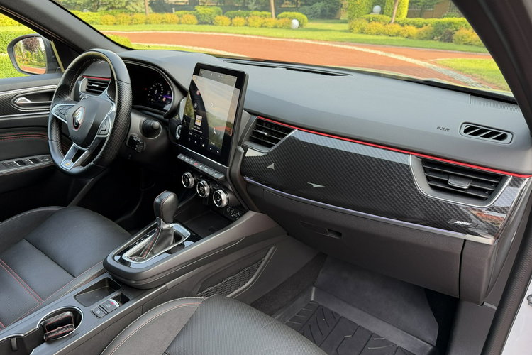 Renault Arkana 1.3 TCe mHEV R.S Line Krajowa Bezwypadkowa Serwisowana Zadbana FV VAT zdjęcie 44
