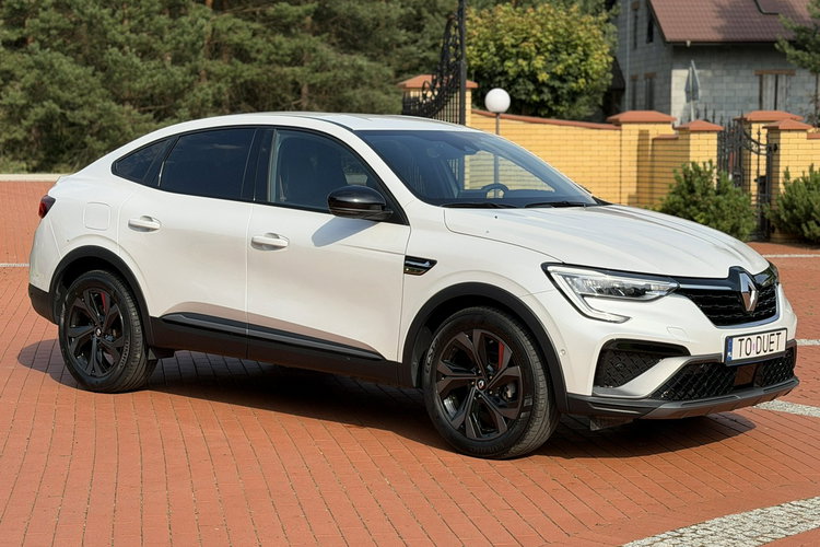 Renault Arkana 1.3 TCe mHEV R.S Line Krajowa Bezwypadkowa Serwisowana Zadbana FV VAT zdjęcie 8