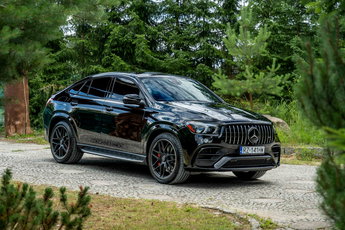 Mercedes GLE 63 AMG Coupe / AMG Performance / 4.0 V8 612KM / 4MATIC+ / Bogata wersja / FV