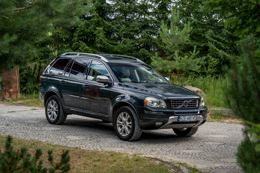 Volvo XC 90 3.2L FWD 243KM / 7-osobowy / Serwis ASO / BLIS / Szyberdach / FV zdjęcie 