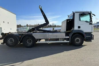 MAN TGM 26.340 6x2 E6 / Hakowiec Hydrolift