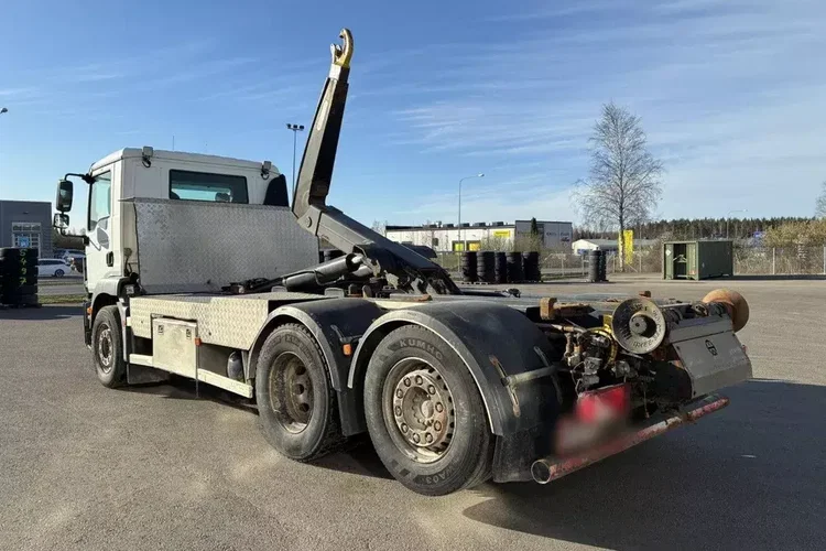 MAN TGM 26.340 6x2 E6 / Hakowiec Hydrolift zdjęcie 8