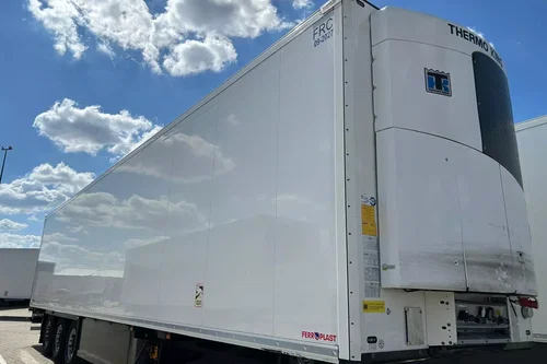  ThermoKing SLXi300; DOST; Uchwyty promowe, Paleciara
