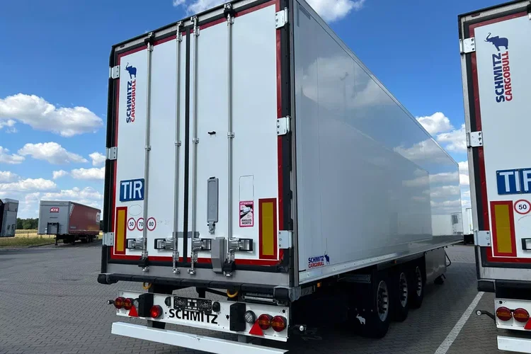 ThermoKing SLXi300; DOST; Uchwyty promowe, Paleciara zdjęcie 18