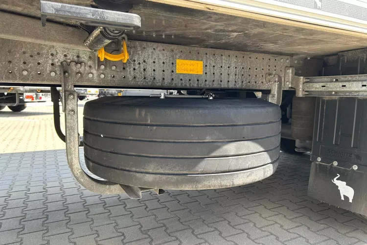 ThermoKing SLXi300; DOST; Uchwyty promowe, Paleciara zdjęcie 10