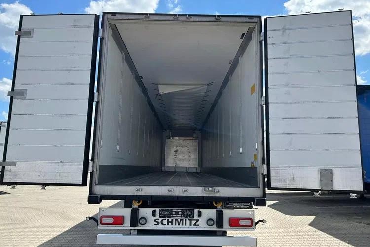 ThermoKing SLXi300; DOST; Uchwyty promowe, Paleciara zdjęcie 12