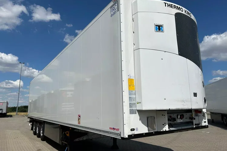 ThermoKing SLXi300; DOST; Uchwyty promowe, Paleciara zdjęcie 19