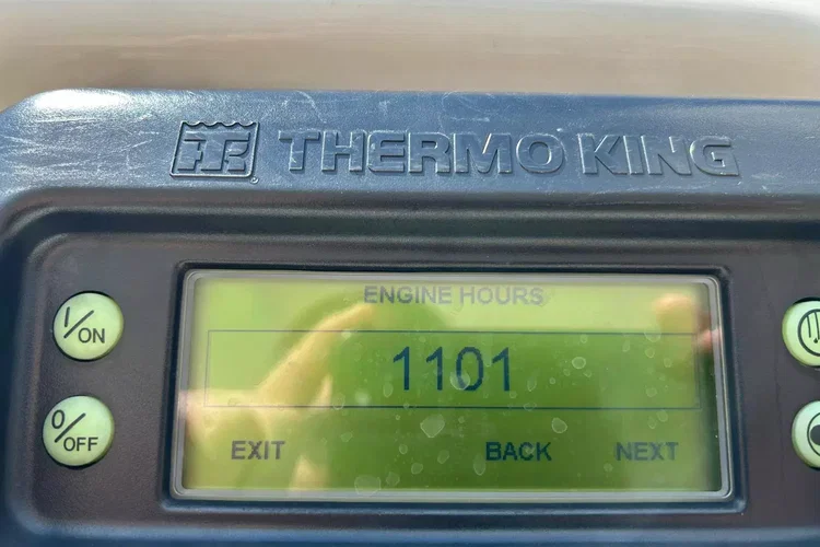 ThermoKing SLXi300; DOST; Uchwyty promowe, Paleciara zdjęcie 20