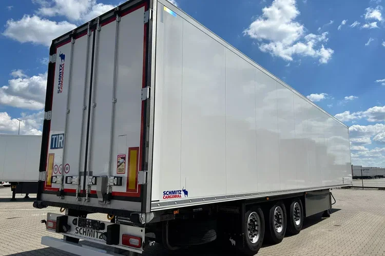 ThermoKing SLXi300; DOST; Uchwyty promowe, Paleciara zdjęcie 9