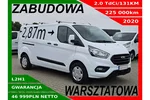 Ford transit-custom L2H1 46999zł NETTO Zabudowa warsztatowa 2.0TdCi/131KM zdjęcie 1