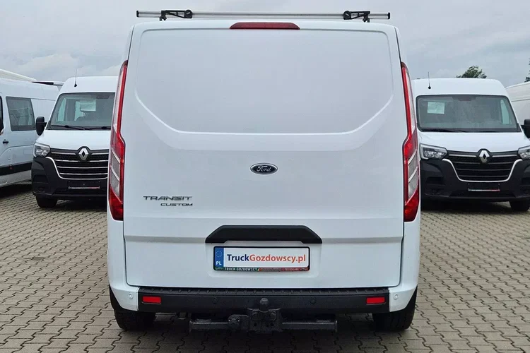 Ford transit-custom L2H1 46999zł NETTO Zabudowa warsztatowa 2.0TdCi/131KM zdjęcie 13