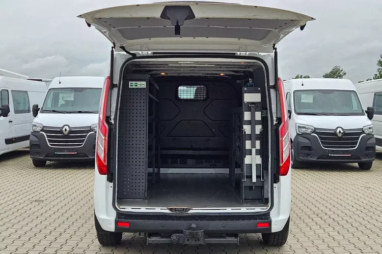 Ford transit-custom L2H1 46999zł NETTO Zabudowa warsztatowa 2.0TdCi/131KM zdjęcie 16