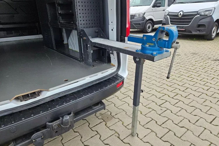 Ford transit-custom L2H1 46999zł NETTO Zabudowa warsztatowa 2.0TdCi/131KM zdjęcie 19