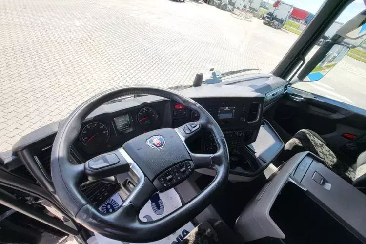 Scania R 450 A4x2EB Mega zdjęcie 16