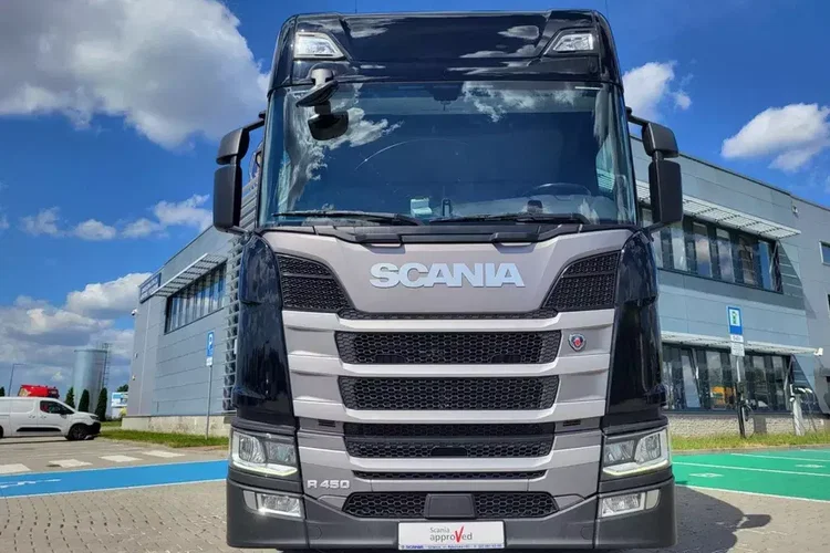 Scania R 450 A4x2EB Mega zdjęcie 2