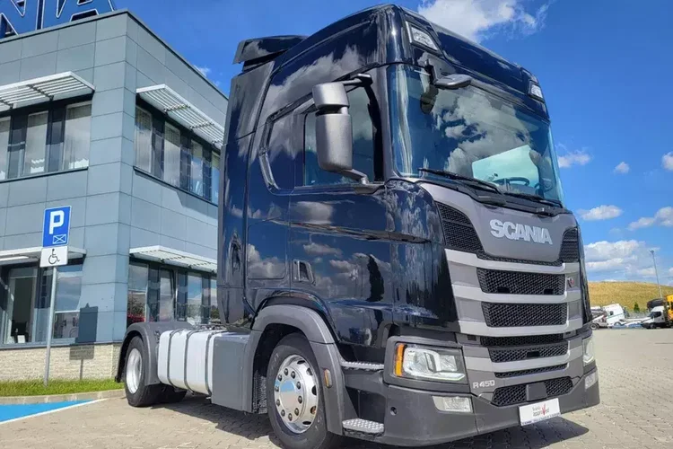 Scania R 450 A4x2EB Mega zdjęcie 3