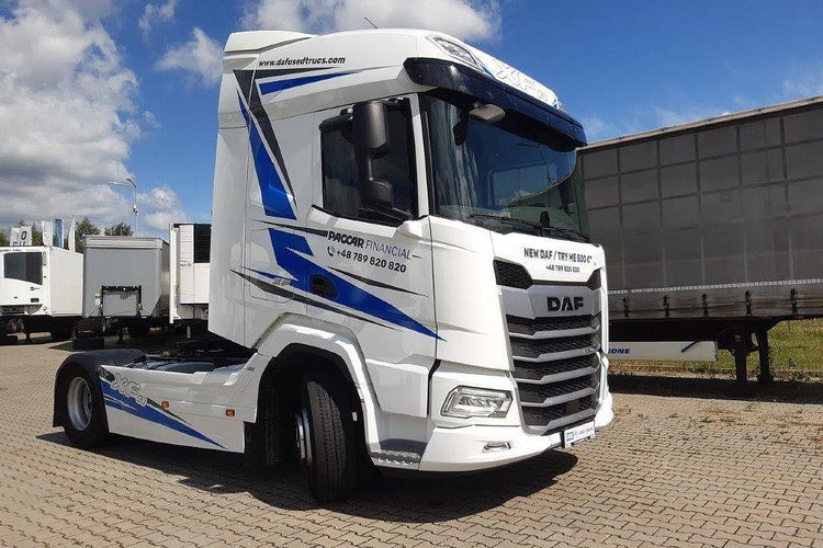 DAF XFn 480FT zdjęcie 2