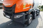 Iveco S-WAY 420 / 8X4 / BETONOMIESZARKA 9 M3 / SCHWING STETTER / ALUFELGI / AUTOMAT / EURO 6 zdjęcie 9